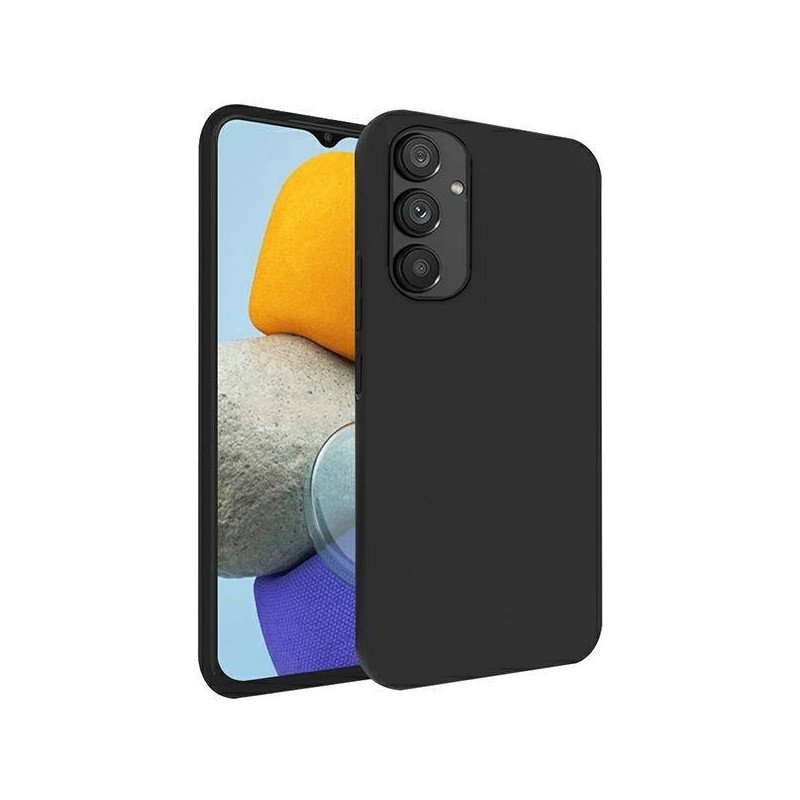 Viedtālruņa aizmugurējais vāciņš Samsung Galaxy A34 5G Beline Candy Black