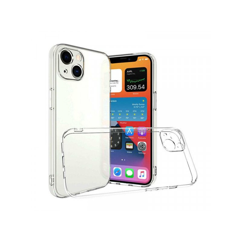 Viedtālruņa aizmugurējais vāciņš Samsung Galaxy S23 FE BC Silikon 2.0mm Transparent