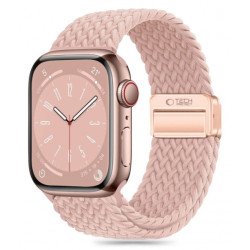 Viedpulksteņa siksniņa Apple Nylonmag strap for Apple Watch 38/40/41 mm Pink