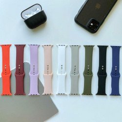 Viedpulksteņa siksniņa Apple IconBand Red