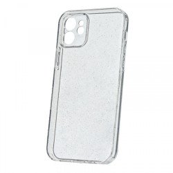 Viedtālruņa aizmugurējais vāciņš Samsung Galaxy S24 FE Shine Transparent