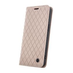 Viedtālruņa atveramais maciņš Samsung Galaxy A16 Smart Caro Gold