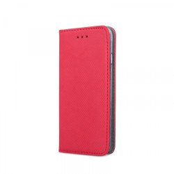 Viedtālruņa atveramais maciņš Xiaomi Redmi Note 14 5G Smart Magnet Red