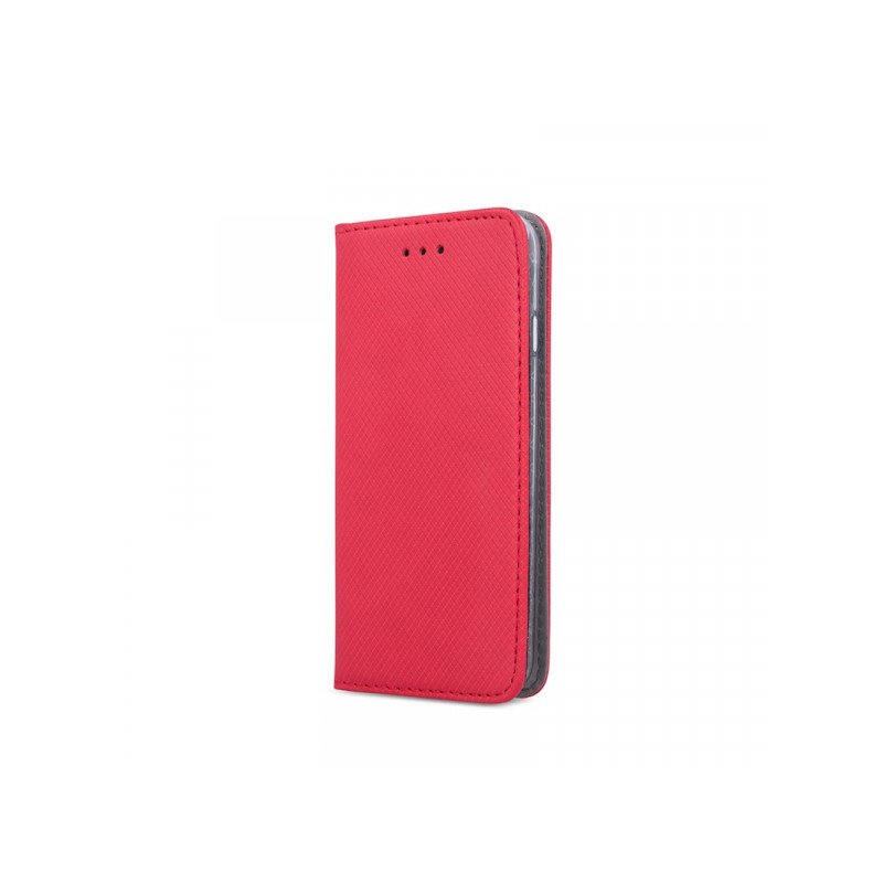 Viedtālruņa atveramais maciņš Xiaomi Redmi Note 14 5G Smart Magnet Red