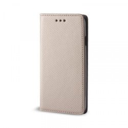 Viedtālruņa atveramais maciņš Xiaomi Redmi Note 14 Pro Plus Smart Magnet Gold