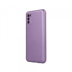 Viedtālruņa aizmugurējais vāciņš Xiaomi Redmi 10C Metallic Violet