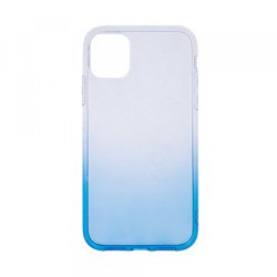 Viedtālruņa aizmugurējais vāciņš Realme Realme C11 (2021) Gradient Blue, Transparent