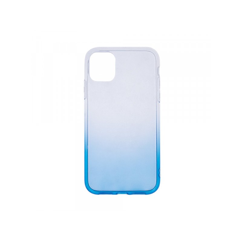 Viedtālruņa aizmugurējais vāciņš Realme Realme C11 (2021) Gradient Blue, Transparent