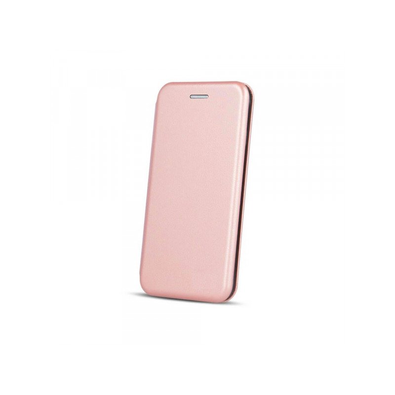 Viedtālruņa atveramais maciņš Apple iPhone 14 Smart Diva Rose Gold