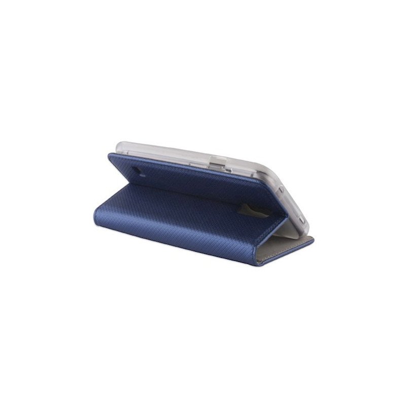 Viedtālruņa atveramais maciņš Realme Realme 9 Pro Smart Magnet Dark Blue