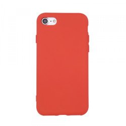 Viedtālruņa aizmugurējais vāciņš Samsung Galaxy S24 Silicon Red