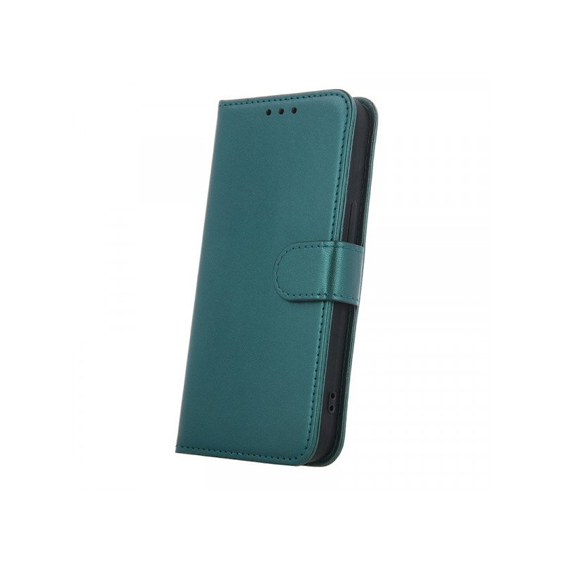 Viedtālruņa atveramais maciņš Samsung Galaxy A20E Smart Classic Dark Green