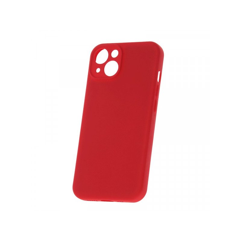 Viedtālruņa aizmugurējais vāciņš Xiaomi Redmi Note 13 5G Silicon Red