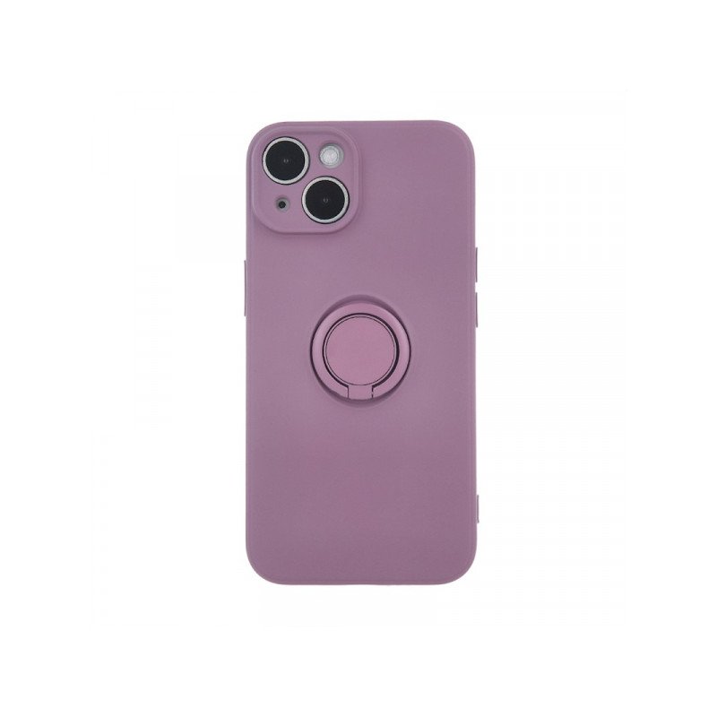 Viedtālruņa aizmugurējais vāciņš Samsung Galaxy A55 5G Finger Grip Violet
