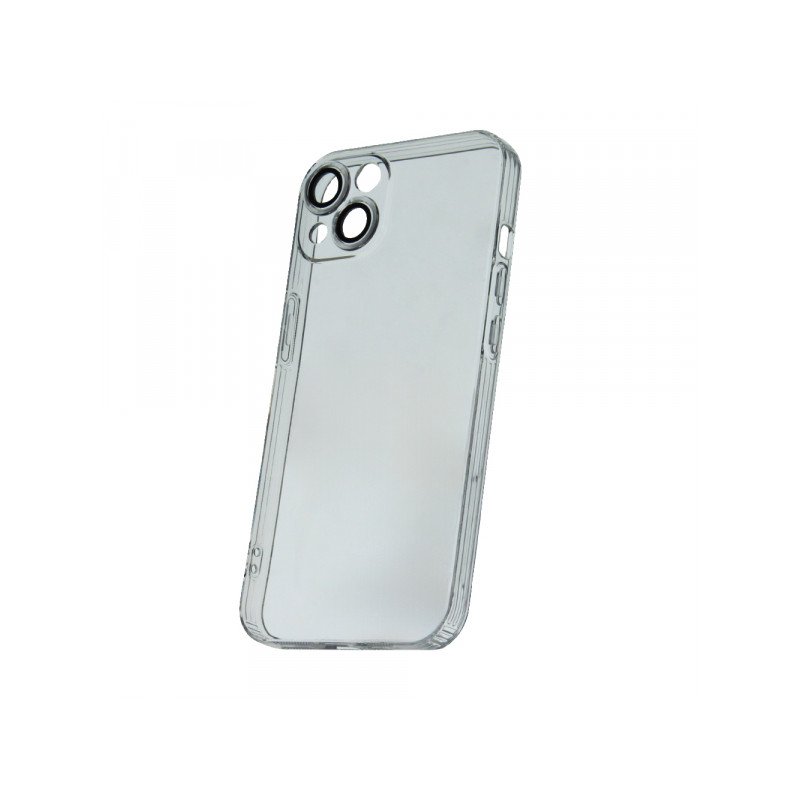 Viedtālruņa aizmugurējais vāciņš Samsung Galaxy A55 5G Slim Color Transparent