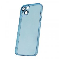 Viedtālruņa aizmugurējais vāciņš Samsung Galaxy A05S Slim Color Blue, Transparent