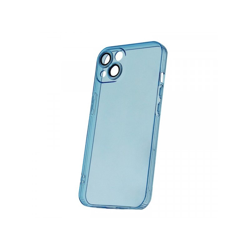 Viedtālruņa aizmugurējais vāciņš Xiaomi Redmi 13C Slim Color Blue, Transparent