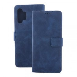 Viedtālruņa atveramais maciņš Samsung Galaxy A15 5G Smart Velvet Navy
