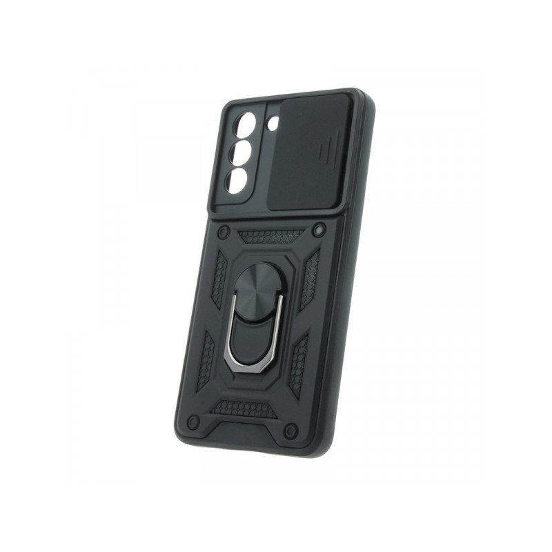 Viedtālruņa aizmugurējais vāciņš Xiaomi Redmi 13C Defender slide Black