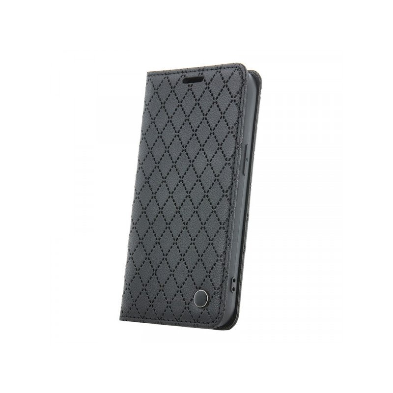 Viedtālruņa atveramais maciņš Xiaomi Redmi 13C Smart Caro Black