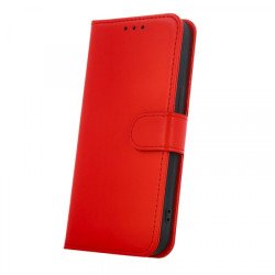 Viedtālruņa atveramais maciņš Xiaomi Redmi 13C Smart Classic Red