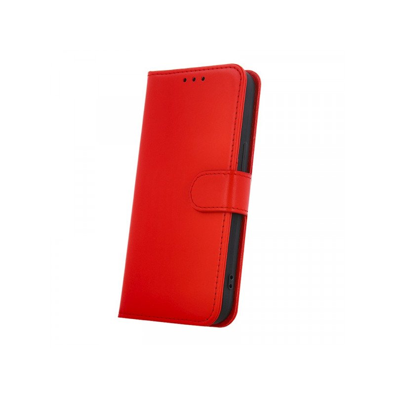 Viedtālruņa atveramais maciņš Xiaomi Redmi 13C Smart Classic Red