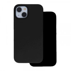 Viedtālruņa aizmugurējais vāciņš Apple iPhone 14 Solid Silicone Black