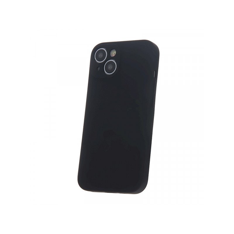 Viedtālruņa aizmugurējais vāciņš Samsung Galaxy A34 5G Solid Silicone Black