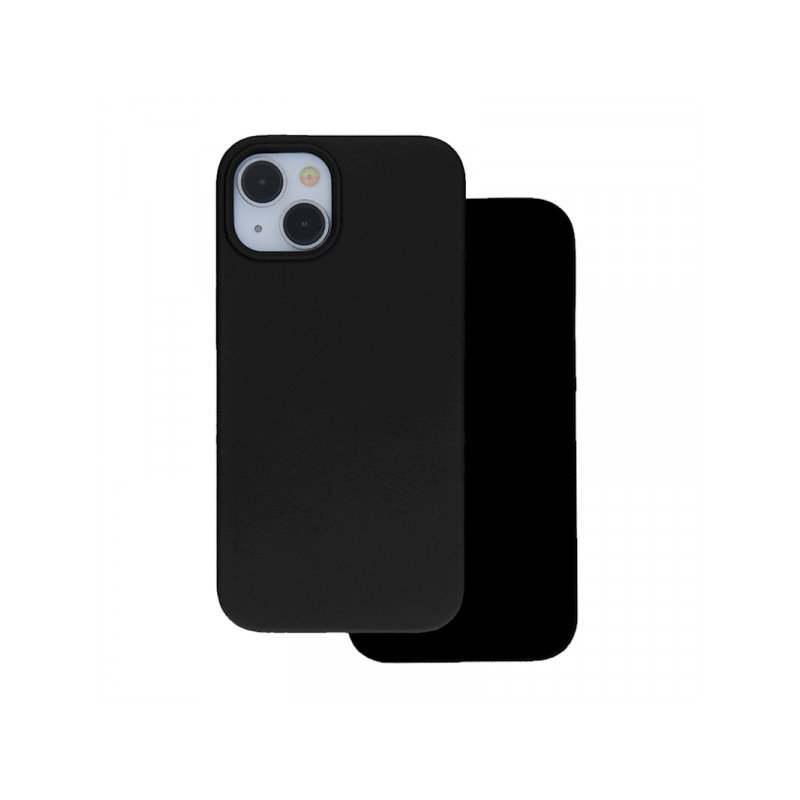 Viedtālruņa aizmugurējais vāciņš Samsung Galaxy S24 Solid Silicone Black