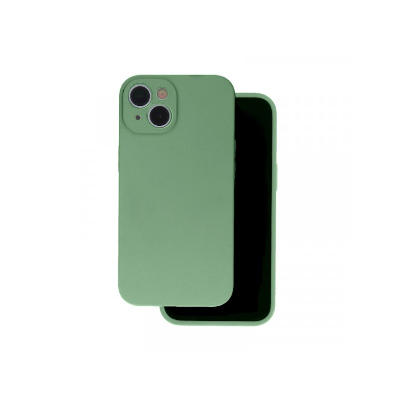 Viedtālruņa aizmugurējais vāciņš Samsung Galaxy S22 Solid Silicone Green