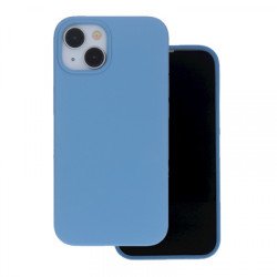 Viedtālruņa aizmugurējais vāciņš Apple iPhone 7 / 8 / SE 20 / SE 22 Solid Silicone Light Blue