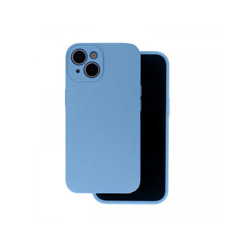 Viedtālruņa aizmugurējais vāciņš Samsung Galaxy A15 5G Solid Silicone Light Blue