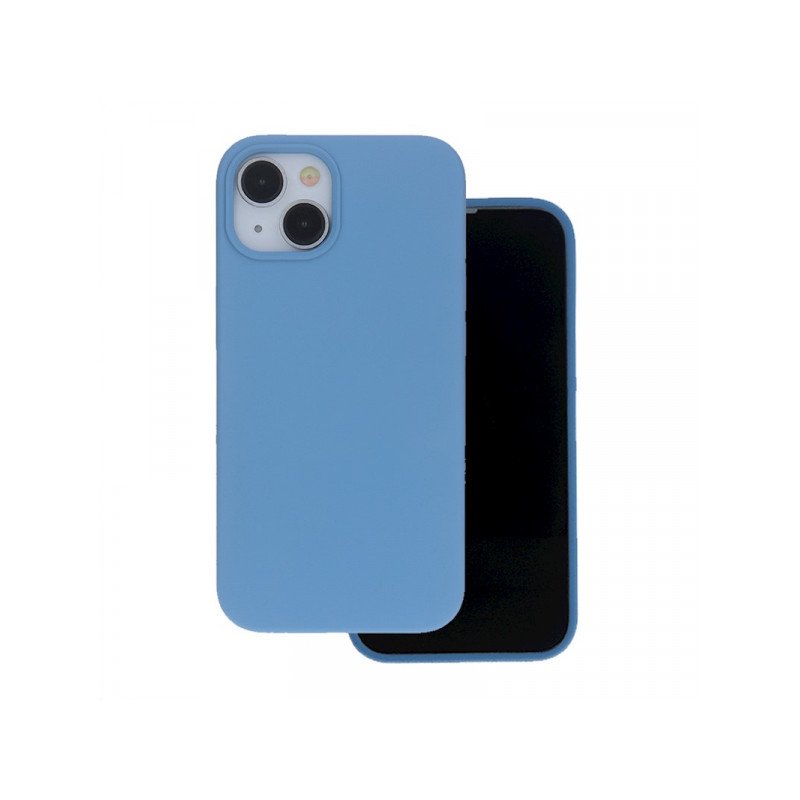 Viedtālruņa aizmugurējais vāciņš Samsung Galaxy S22 Solid Silicone Light Blue