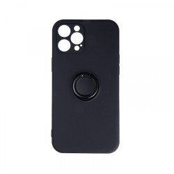 Viedtālruņa aizmugurējais vāciņš Xiaomi Redmi Note 13 Pro 5G Finger Grip Black