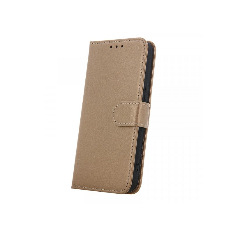 Viedtālruņa atveramais maciņš Xiaomi Redmi Note 13 Pro 5G Smart Classic Gold