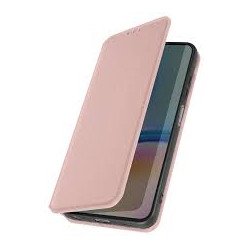 Viedtālruņa atveramais maciņš Samsung Galaxy A05S Smart Soft Rose Gold