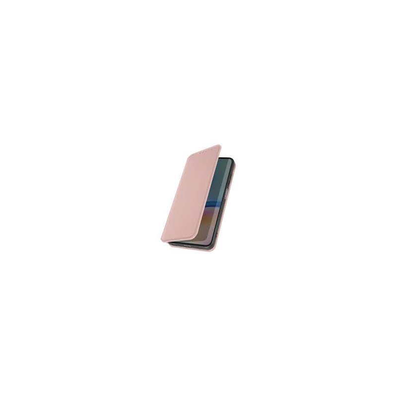 Viedtālruņa atveramais maciņš Samsung Galaxy A05S Smart Soft Rose Gold