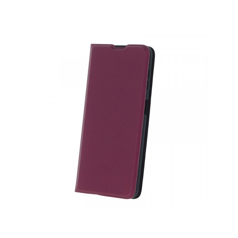 Viedtālruņa atveramais maciņš Samsung Galaxy A05S Smart Soft Burgundy