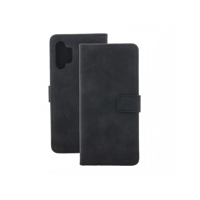 Viedtālruņa atveramais maciņš Xiaomi Redmi Note 13 Pro 5G Smart Velvet Black