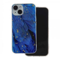 Viedtālruņa aizmugurējais vāciņš Xiaomi Redmi 13C Gold Glam Blue