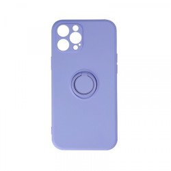 Viedtālruņa aizmugurējais vāciņš Samsung Galaxy A05S Finger Grip Light Violet