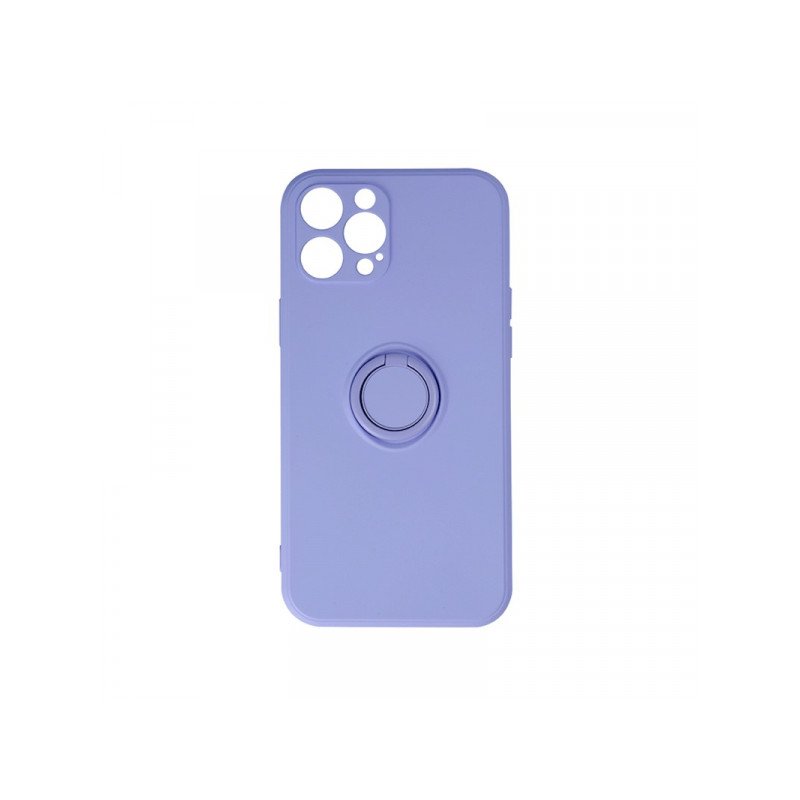 Viedtālruņa aizmugurējais vāciņš Samsung Galaxy A05S Finger Grip Light Violet