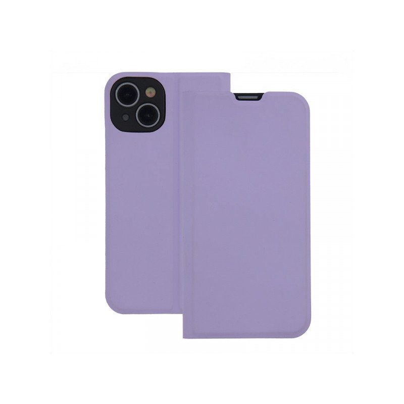 Viedtālruņa atveramais maciņš Xiaomi Redmi Note 13 5G Smart Soft Violet