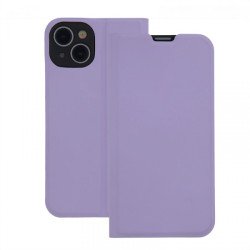 Viedtālruņa atveramais maciņš Xiaomi Redmi 13C Smart Soft Light Violet