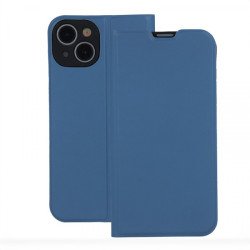 Viedtālruņa atveramais maciņš Samsung Galaxy A35 Smart Soft Blue