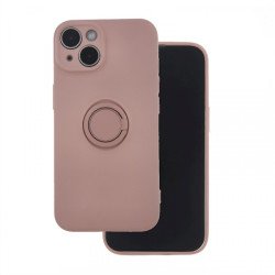 Viedtālruņa aizmugurējais vāciņš Samsung Galaxy A15 5G Finger Grip Pink