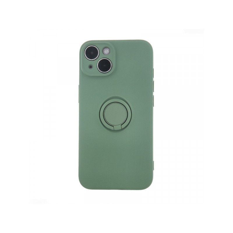 Viedtālruņa aizmugurējais vāciņš Samsung Galaxy A35 Finger Grip Green