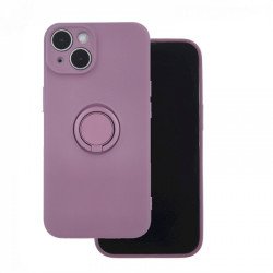 Viedtālruņa aizmugurējais vāciņš Samsung Galaxy A15 5G Finger Grip Light Violet