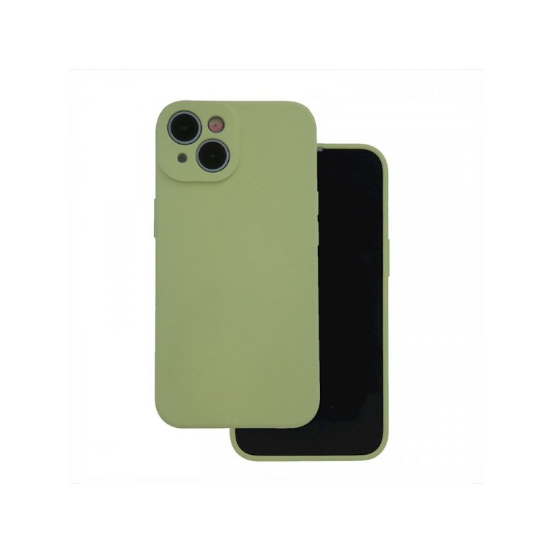 Viedtālruņa aizmugurējais vāciņš Samsung Galaxy A55 5G Silicone case Mint