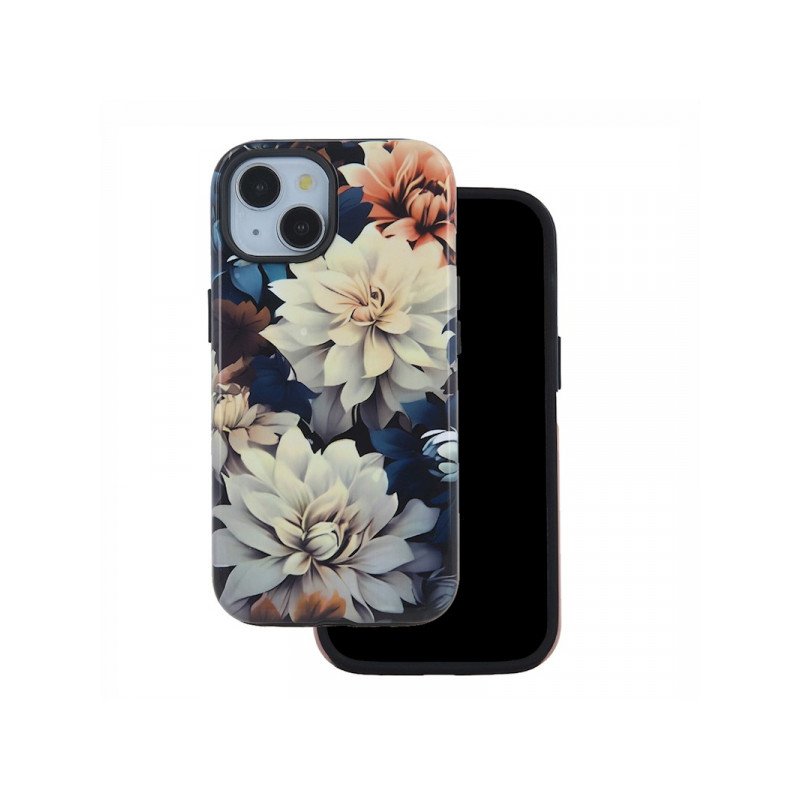 Viedtālruņa aizmugurējais vāciņš Apple iPhone 11 Spring Mixed/clear
